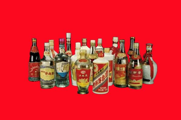 海南文昌市回收老酒